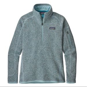 Patagonia W’s Better Sweater Quarter-Zip Pullover